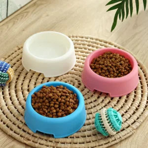 plastic bowl small pet bowl pet feeding