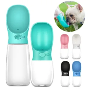 Pets Travel Water Bottle Drinking Bowl