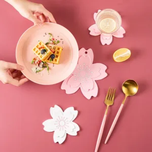 Dining Table Pot Mat Hanging Anti slip Cup Bowl