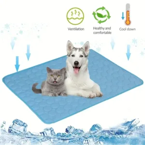 Pets Cooling Mat Summer Pet Cold Bed