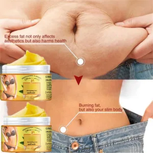 Ginger Fat Burning Cream Massage Body