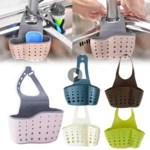 Kitchen Sink Holder Hanging Drain Basket