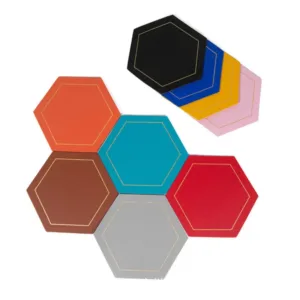 PU Leather Heat-resistant Nonslip mat for Dining