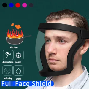 Work Protection Mask Transparent Facial Protector