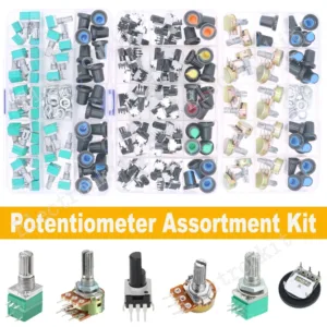 Single Dual audio Potentiometer Assortment Kit