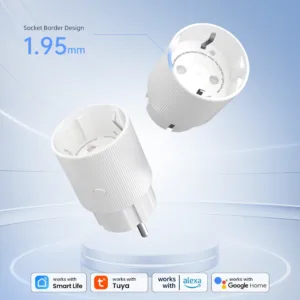 AVATTO WiFi Smart Socket,EU stand Plug