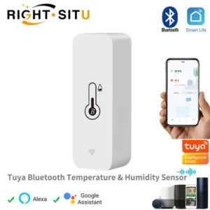 Tuya Smart Temperature Humidity Sensor