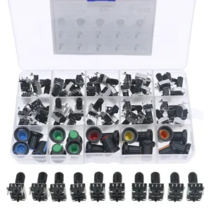 70Pcs 10Value 3Pin RV09 type Horizontal