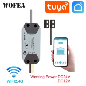 Wofea WiFi Smart Garage Door Opener