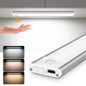 High Capacity Battery USB Rechargeable LED